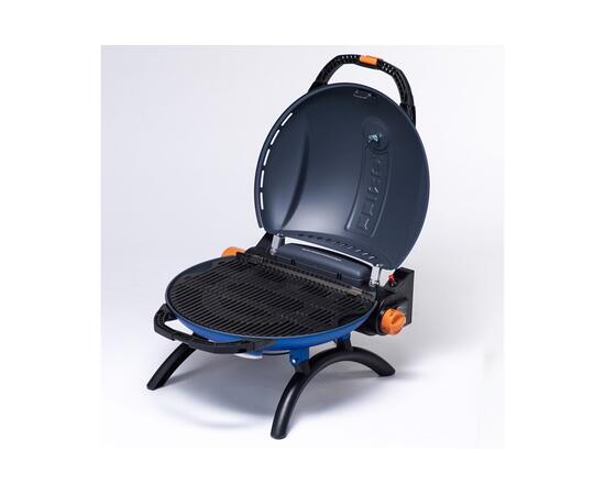 Портативный газовый гриль O-grill 800T синий (в комплекте адаптер тип А), Цвет: синий, фото , изображение 5