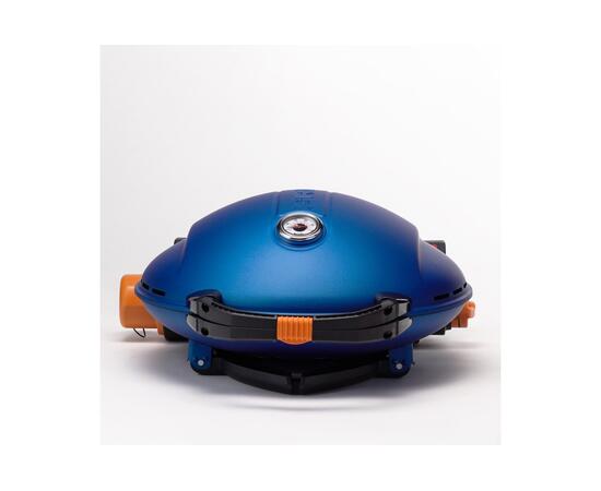 Портативный газовый гриль O-grill 800T синий (в комплекте адаптер тип А), Цвет: синий, фото , изображение 6