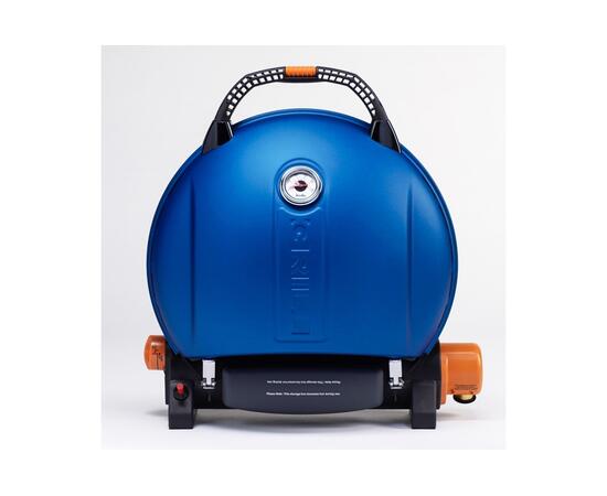 Портативный газовый гриль O-grill 800T синий (в комплекте адаптер тип А), Цвет: синий, фото 