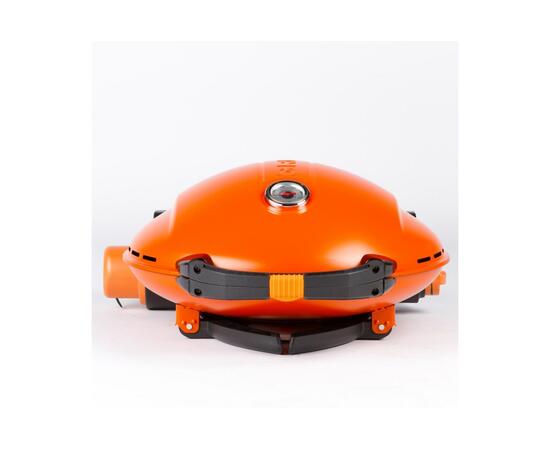 Портативный газовый гриль O-grill 800T оранжевый (в комплекте адаптер тип А), Цвет: оранжевый, фото , изображение 9