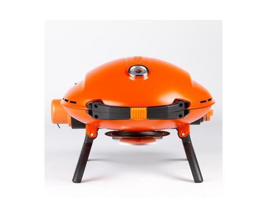 Портативный газовый гриль O-grill 800T оранжевый (в комплекте адаптер тип А), Цвет: оранжевый, фото , изображение 10