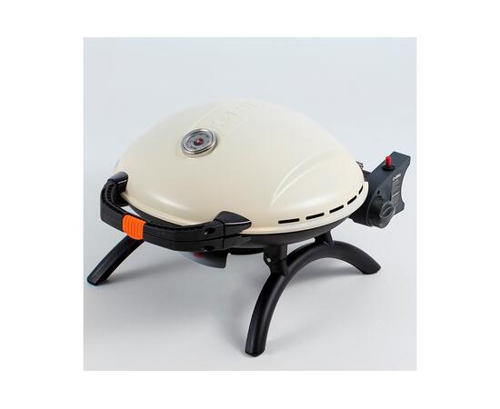 Портативный газовый гриль O-grill 900MT кремово-черный (в комплекте адаптер тип А), Цвет: кремово-черный, фото , изображение 4