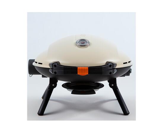 Портативный газовый гриль O-grill 900MT кремово-черный (в комплекте адаптер тип А), Цвет: кремово-черный, фото , изображение 10