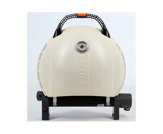 Портативный газовый гриль O-grill 900MT кремово-черный (в комплекте адаптер тип А), Цвет: кремово-черный, фото 