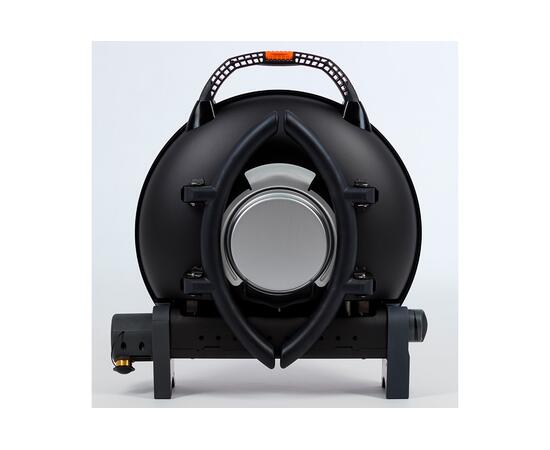 Портативный газовый гриль O-grill 900MT черно-золотой (в комплекте адаптер тип А), Цвет: черно-золотой, фото , изображение 3