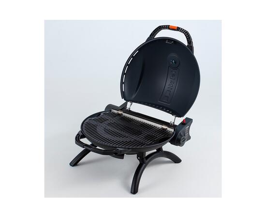 Портативный газовый гриль O-grill 900MT черно-золотой (в комплекте адаптер тип А), Цвет: черно-золотой, фото , изображение 5