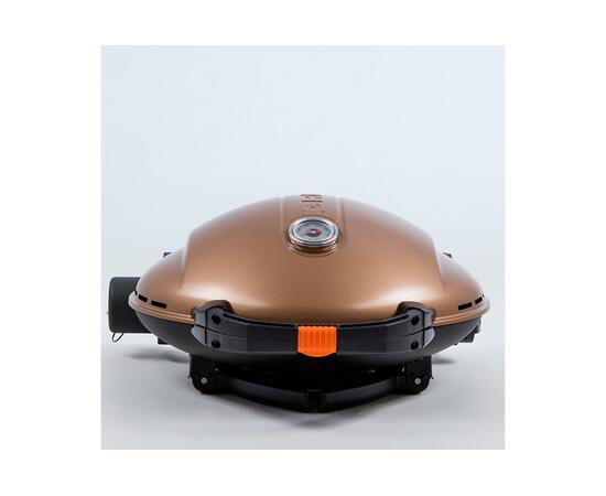 Портативный газовый гриль O-grill 900MT черно-золотой (в комплекте адаптер тип А), Цвет: черно-золотой, фото , изображение 9