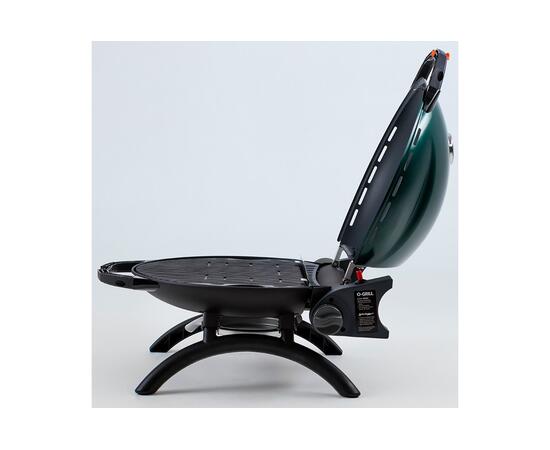 Портативный газовый гриль O-grill 900MT зелено-черный (в комплекте адаптер тип А), Цвет: зелено-черный, фото , изображение 6