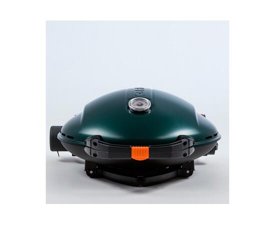 Портативный газовый гриль O-grill 900MT зелено-черный (в комплекте адаптер тип А), Цвет: зелено-черный, фото , изображение 9