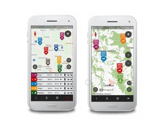 GPS Ошейник для охоты DogTrace Dog GPS X30T, фото , изображение 5