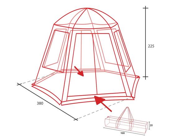 Шатер GOLDEN SHARK Shelter V2 auto ( 2022год ), фото , изображение 5