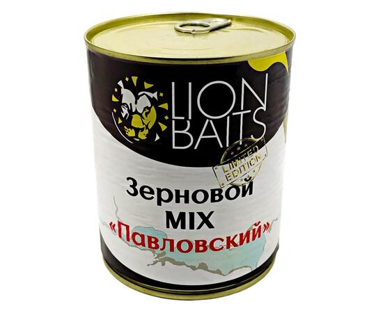 Lion Baits Зерновой MIX Павловский - 900 мл, фото 