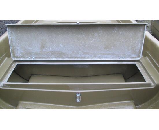 Стеклопластиковая лодка Стелс 315 с рундуком, фото , изображение 3
