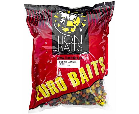Lion Baits Спод-микс смесь SPOD MIX (Ананас) 5 кг, Вкус: ананас, фото 