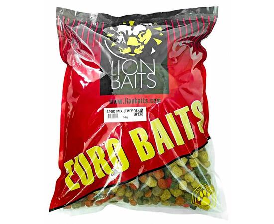 Lion Baits Спод-микс смесь SPOD MIX (Тигровый орех) 5 кг, Вкус: Тигровый орех, фото 