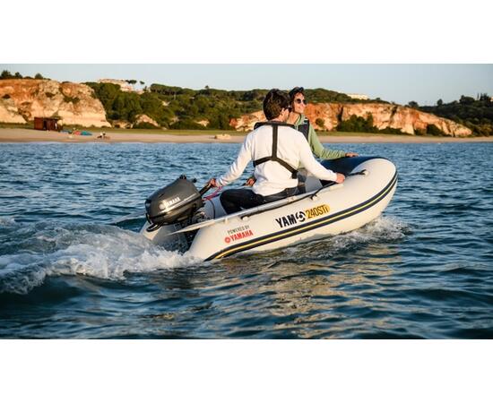 Лодочный мотор YAMAHA F4BMHS, фото , изображение 9