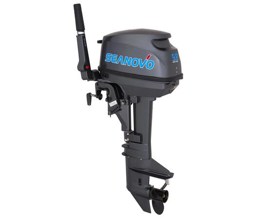 Лодочный мотор 2T Seanovo SN 9.8 FHS, фото , изображение 2