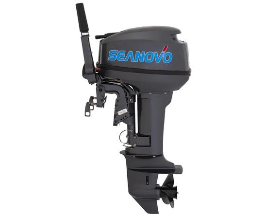 Лодочный мотор 2T Seanovo SN 15 FHS, фото 