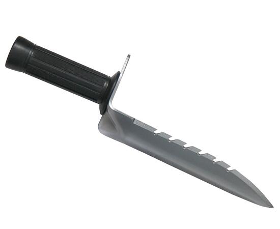 Нож-Совок Stinger из нержавейки + чехол, фото , изображение 2