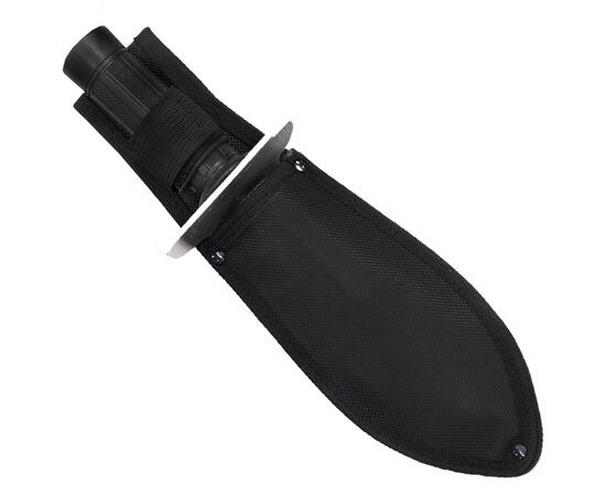 Нож-Совок Stinger из нержавейки + чехол, фото , изображение 4