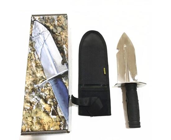 Совок EDGE Digger из нержавейки (Gold hunter), фото , изображение 5