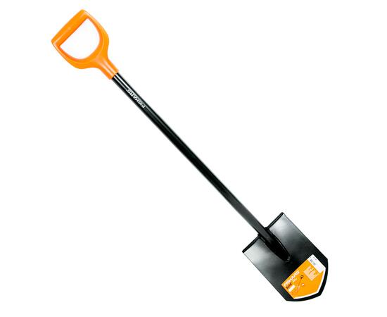 Лопата штыковая Fiskars Solid, фото 
