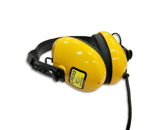Подводные наушники LS PELSO для Minelab Equinox желтые, фото , изображение 3