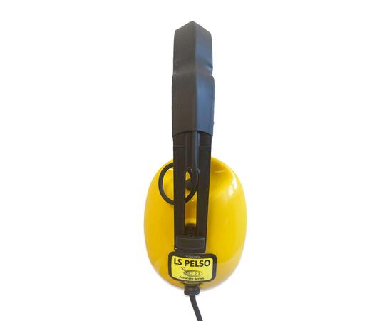 Подводные наушники LS PELSO для Minelab Equinox желтые, фото , изображение 4
