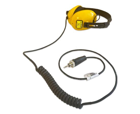 Подводные наушники LS PELSO для Minelab Equinox желтые, фото , изображение 7