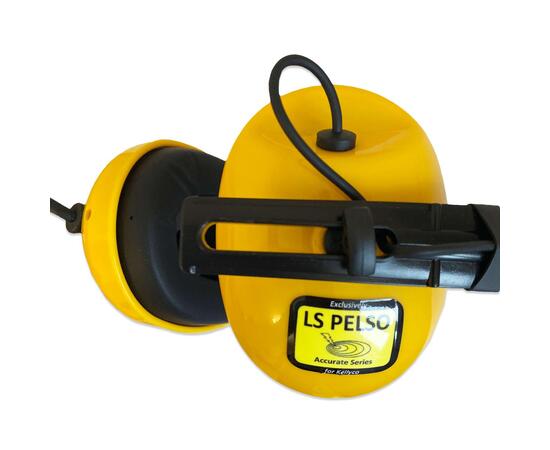 Подводные наушники LS PELSO для Minelab Equinox желтые, фото , изображение 5