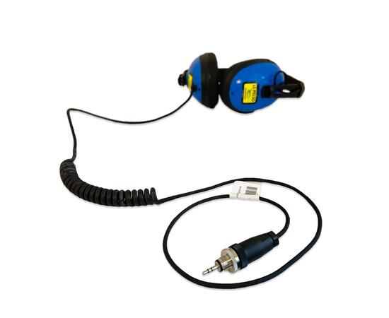 Подводные наушники LS PELSO для Minelab Equinox синие, фото , изображение 9