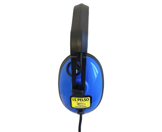 Подводные наушники LS PELSO для Minelab Equinox синие, фото , изображение 3