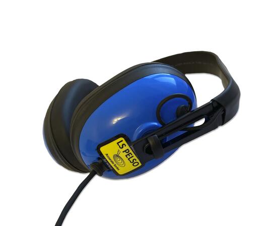 Подводные наушники LS PELSO для Minelab Equinox синие, фото , изображение 4