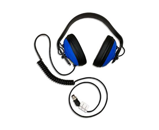 Подводные наушники LS PELSO для Nokta|Makro Kruzer/Simplex +/Anfibio/Legend синие, фото , изображение 2