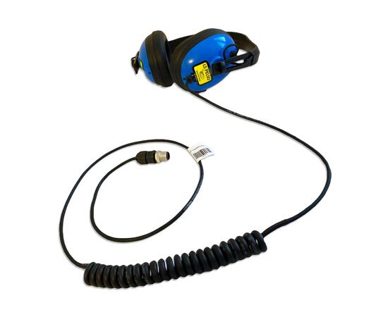 Подводные наушники LS PELSO для Nokta|Makro Kruzer/Simplex +/Anfibio/Legend синие, фото , изображение 8