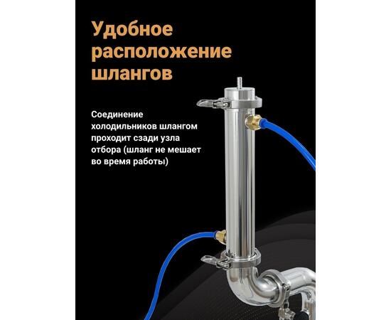 Дистиллятор WEIN 6 PRO С узлом отбора 2 в 1 50 л, фото , изображение 5