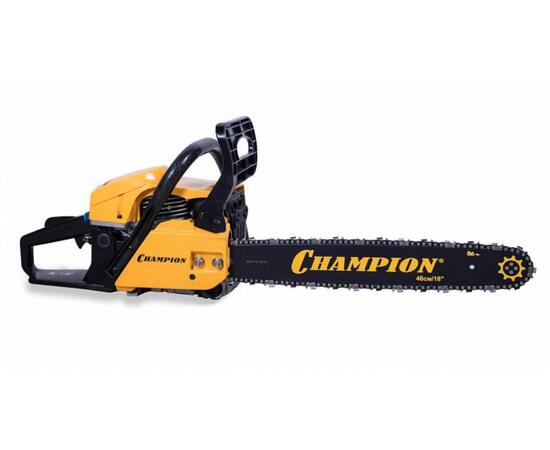 Бензопила Champion 256-18, фото , изображение 2