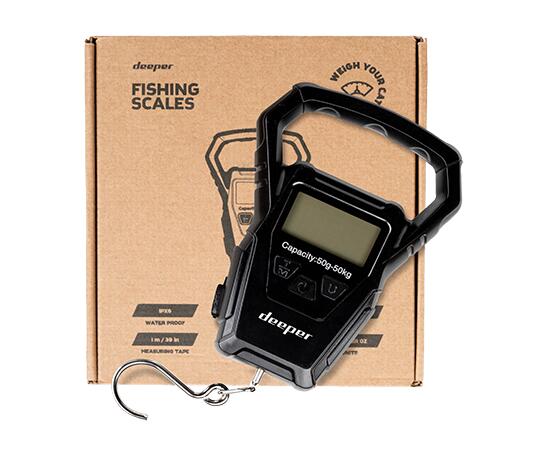 Весы портативные рыболовные Deeper Fishing Scales, фото 