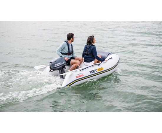 Лодочный мотор YAMAHA F4BMHS, фото , изображение 12