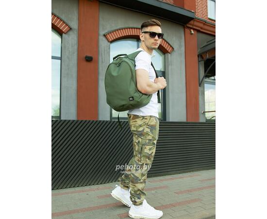 Рюкзак городской ARMY STROLL CITY GREEN, фото , изображение 4