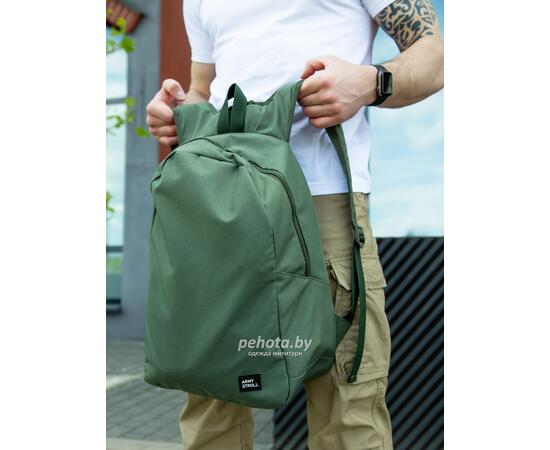 Рюкзак городской ARMY STROLL CITY LIGHT GREEN, фото , изображение 3