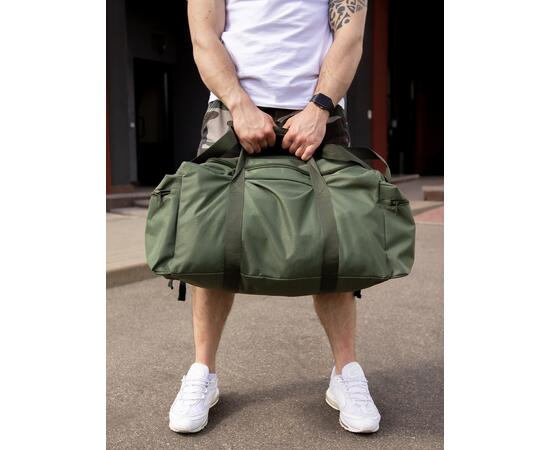 Сумка дорожная ARMY STROLL CITY GREEN, фото , изображение 2