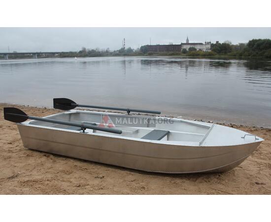 Алюминиевая лодка Малютка-Н 2.6 м., фото , изображение 4