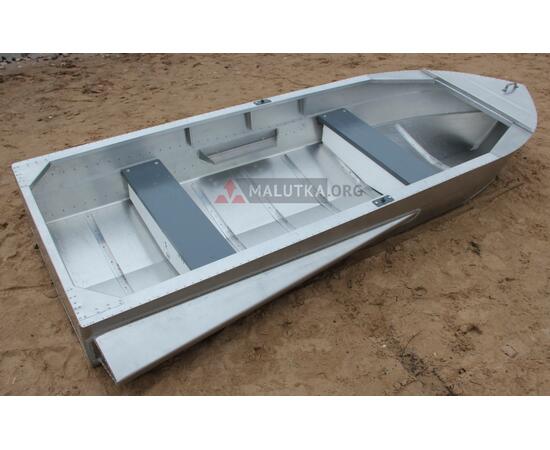 Алюминиевая лодка Малютка-Н 2.9 м., с булями, фото , изображение 3