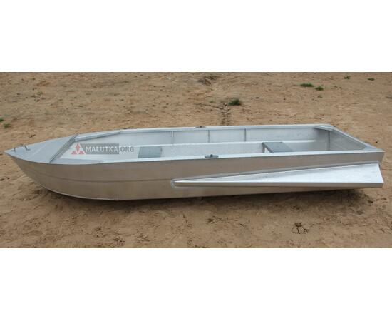 Алюминиевая лодка Малютка-Н 2.9 м., с булями, фото , изображение 5