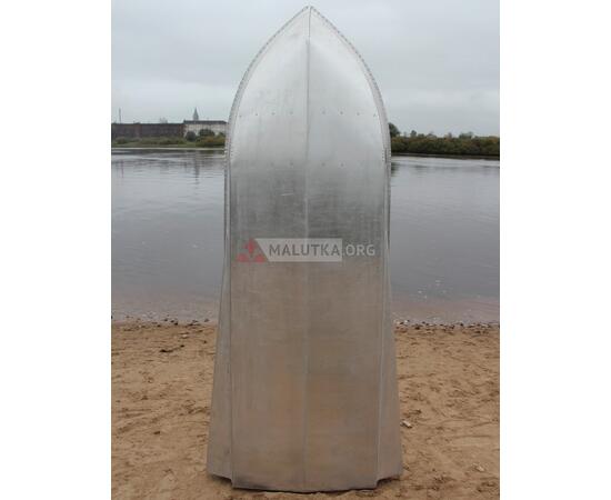 Алюминиевая лодка Малютка-Н 2.9 м., с булями, фото , изображение 7