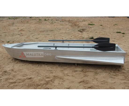 Алюминиевая лодка Малютка-Н 3.1 м., с булями, фото , изображение 2
