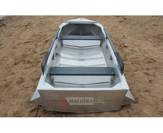 Алюминиевая лодка Малютка-Н 3.1 м., с булями, фото , изображение 7
