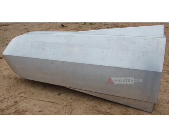 Алюминиевая лодка Малютка-Н 3.1 м., с булями, фото , изображение 9