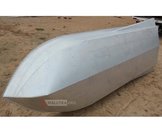 Алюминиевая лодка Малютка-Н 3.1 м., с булями, фото , изображение 10